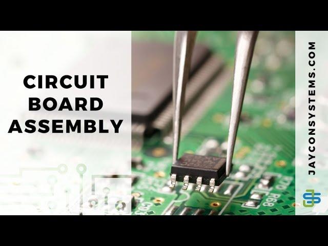 Circuit Board Assembly | Jaycon Systems