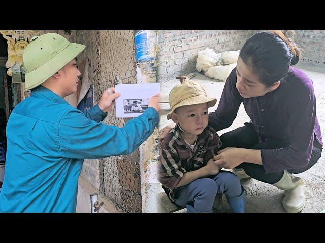 Searching for information about the poor child found at the edge of the forest - single mother