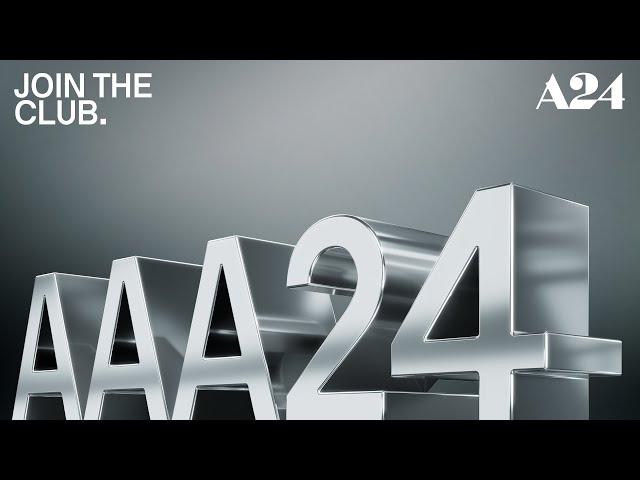 Join the Club | Official Promo | A24 Membership