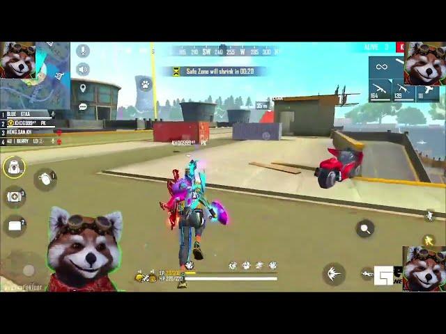 Wow!  pro player  free fire handshot  |pro free fire hacker |KDG TF