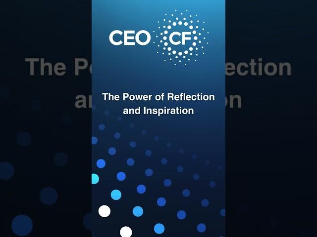 Peer Augmented Intelligence & Reflection: The CEO CF Advantage