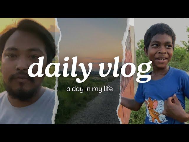 met the viral boy// explored best view of pam village// daily life vlog.  #nature