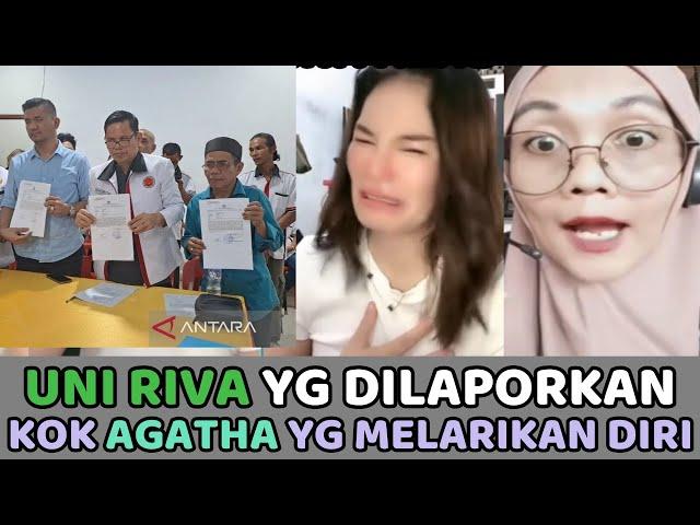 Uni Riva Yang DiLaporkan, Agatha alias Afrida Magdalena Pula yg Melarikan Diri