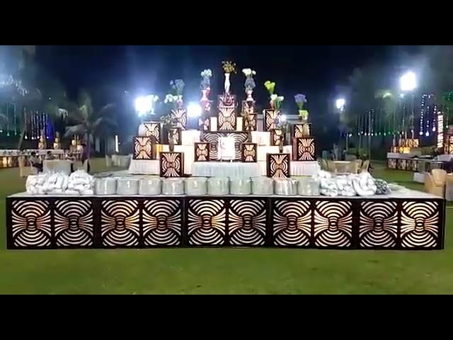 Display decorations , Aksharthal caterers & sweet