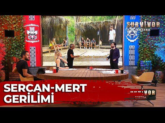 Sercan ile Mert'in Arası Mı Açıldı? | Survivor Ekstra 66.Bölüm