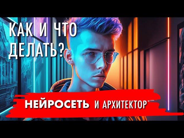 Как архитектору работать с нейросетью Midjourney. Пошаговые примеры.