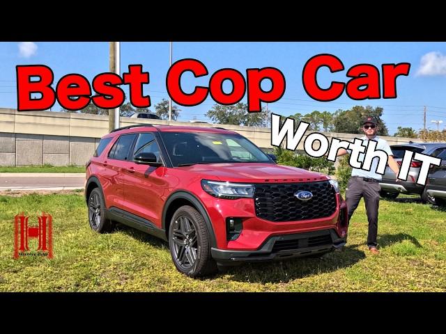 2025 Ford Explorer ST Line - 4 Reasons It's Worth IT :Full Specs & Test Drive