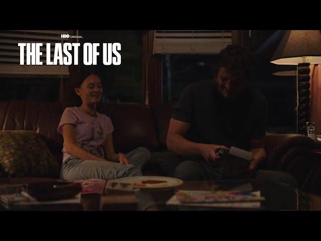 The Last of Us HBO - Sarah Gets Joel a Watch Scene