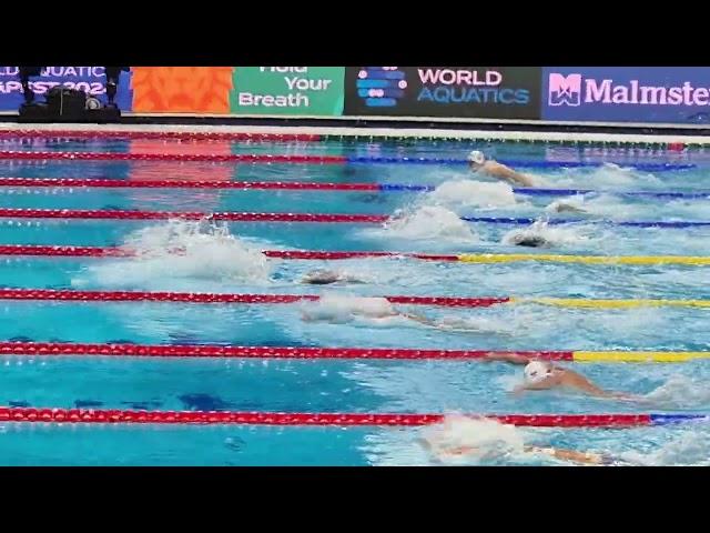 World Aquatics Swimming Championships 25m 2024 - Men 200m Butterfly - Final - Ilya Kharun