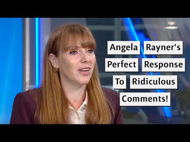 Angela Rayner Ridicules Reports Ibiza Dancing Video And Style Over Substance!