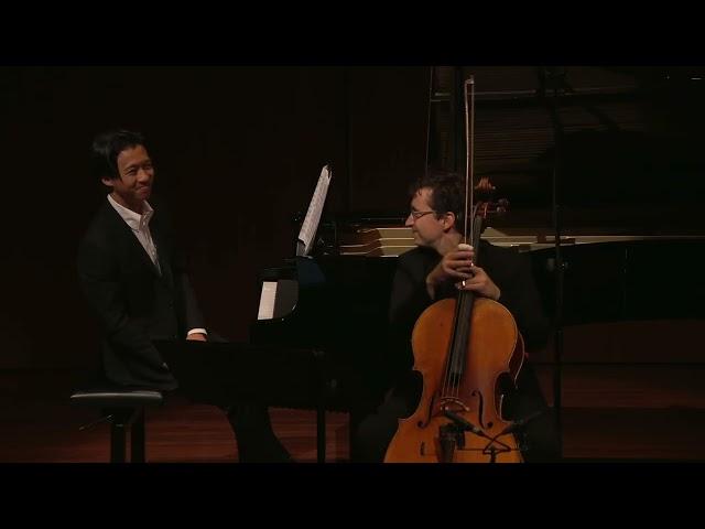 Chamber music recital Derek Wang | Liszt Utrecht 2022