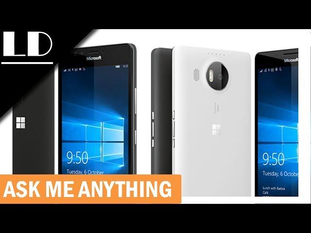 Microsoft Lumia 950 Vision?! :: Sigh ::