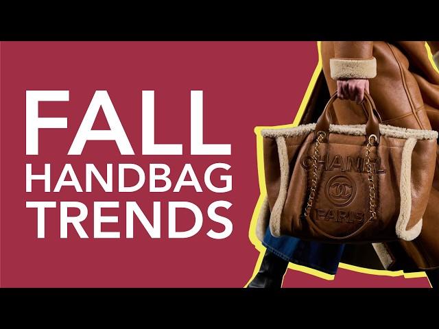 The Biggest Handbag Trends for Fall 24