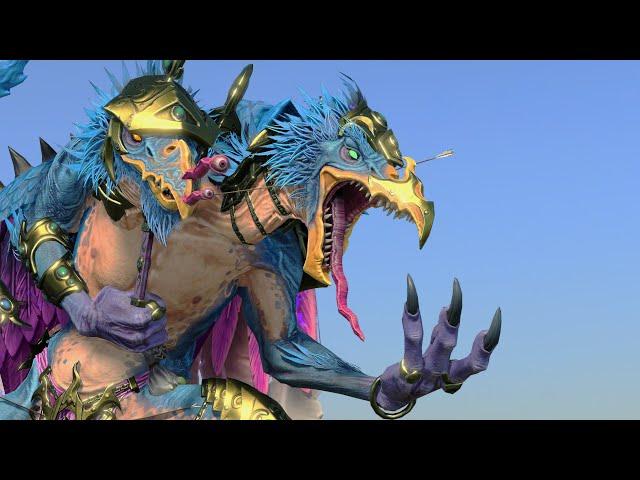 Tzeentch Lords Death Animations Are Unique