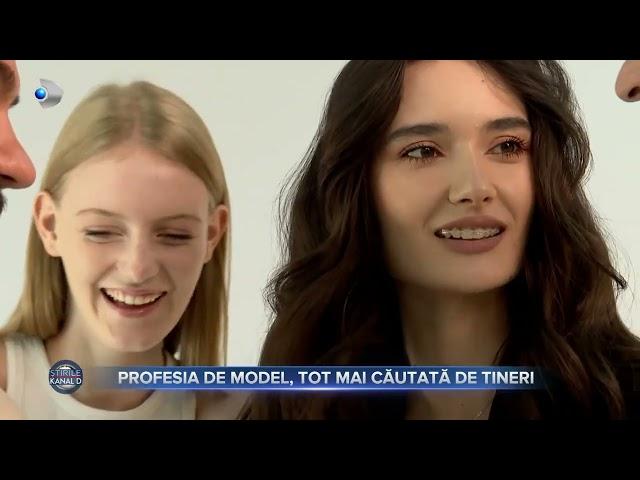 Profesia de model, tot mai căutată de tineri - interviu KanalD cu MRA Models