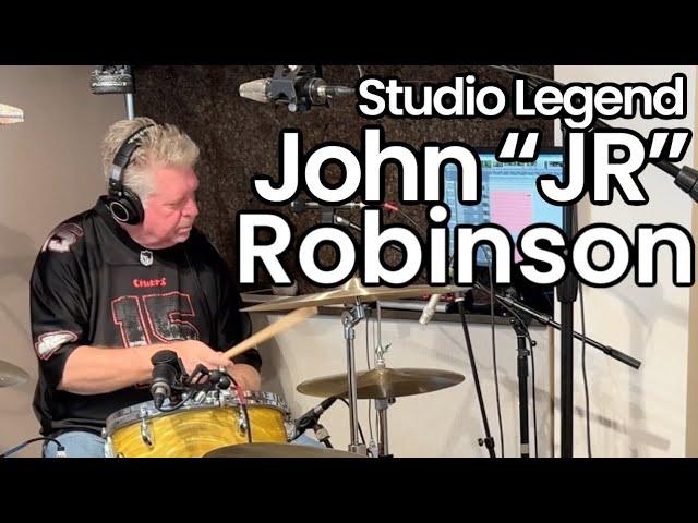 John "JR" Robinson: King of the Groove, Session Stories, and Recording Secrets