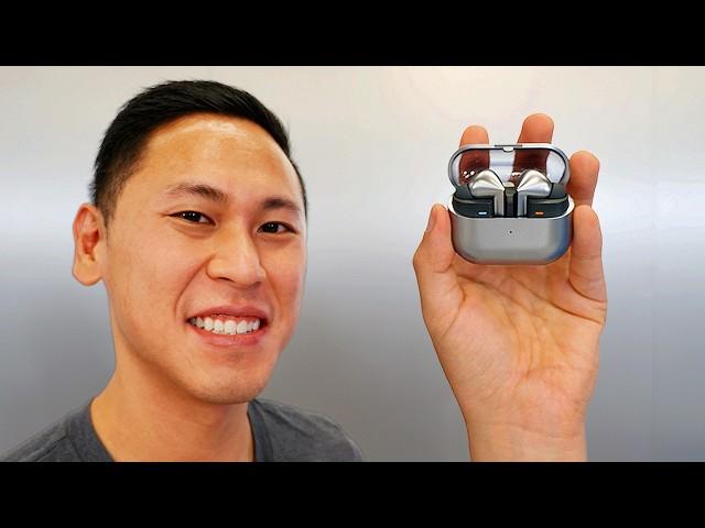 The Samsung Galaxy Buds3 Pro Are Finally Here!