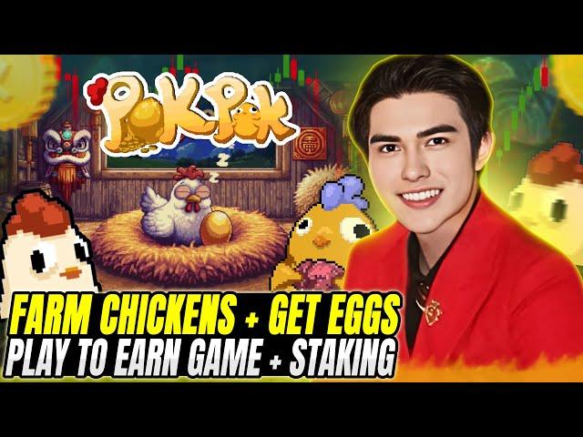 POKPOK FARM TO EARN PLAY TO EARN GAME DANJO CAPITAL