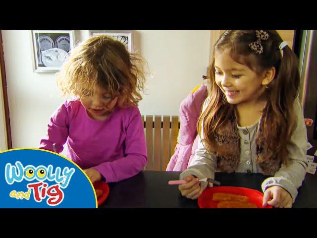 @WoollyandTigOfficial- Woolly and Tig - My Best Friend Angel | TV Show for Kids | Toy Spider