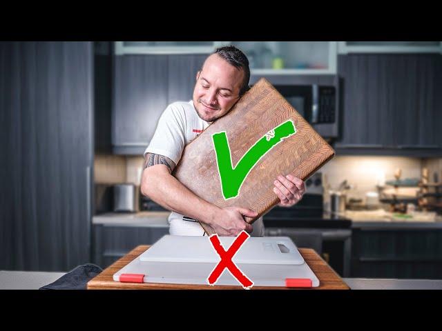 My FAVORITE Cutting Boards - WORST to BEST