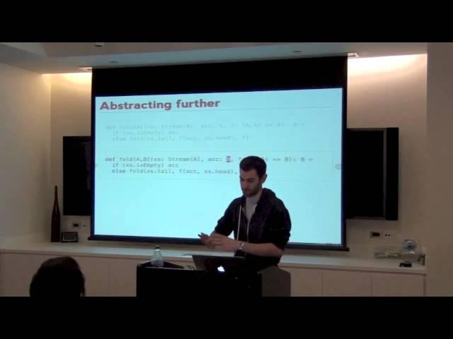 NYLUG Presents: Paul Chiusano on An introduction to Scala and functional programming (May 9, 2013)