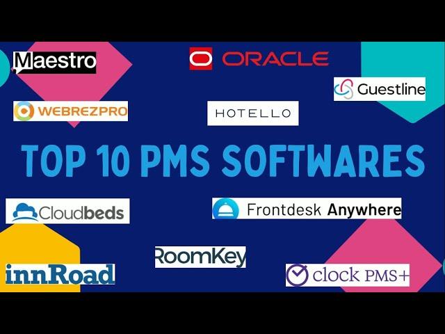 TOP 10 PMS Softwares |  Top Ten (10) Hotel Management Softwares