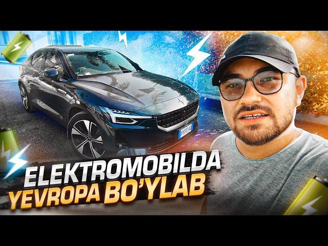 G'alati elektromobilda sayohat - Polestar 2 / Volvo @pakapak