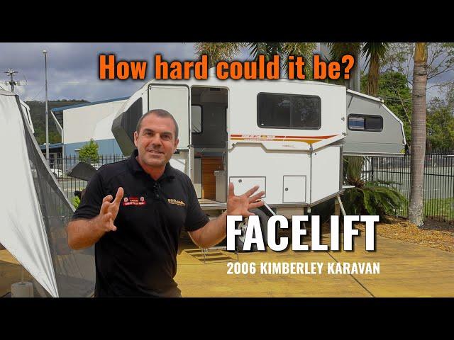 Kimberley Karavan 2006 Facelift: Solar, Lithium, & Modern Upgrades | CQ Campers Project