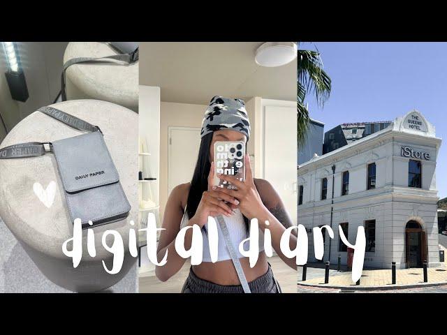 digital diary: nails, dates, shopping & more