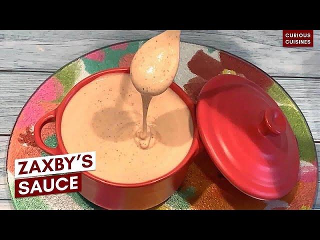 Zaxby’s Sauce  @arsalasdiscoveries