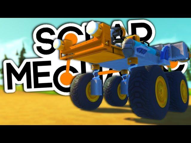 ROCKET CAR | Scrap Mechanic #1