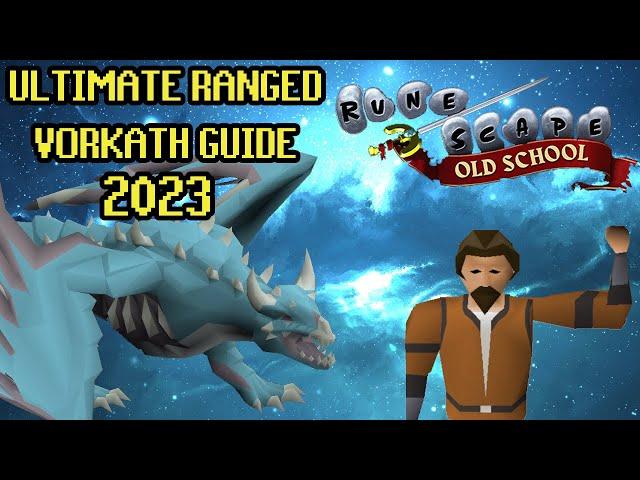 Master Vorkath with this Ultimate Ranged Guide | Dominate the Dragon! OSRS