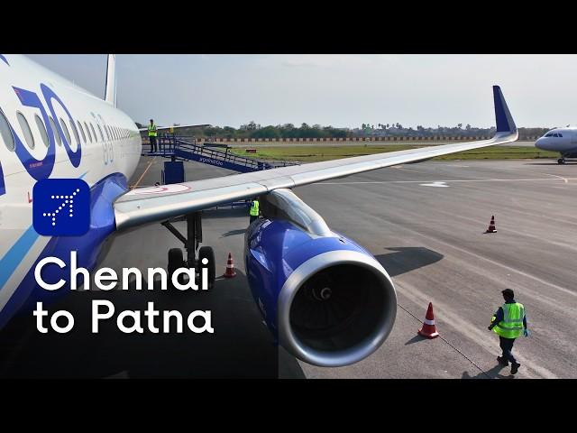 Scenic Views of Patna City! | Chennai To Patna airport : Full Journey | Indigo Trip Report