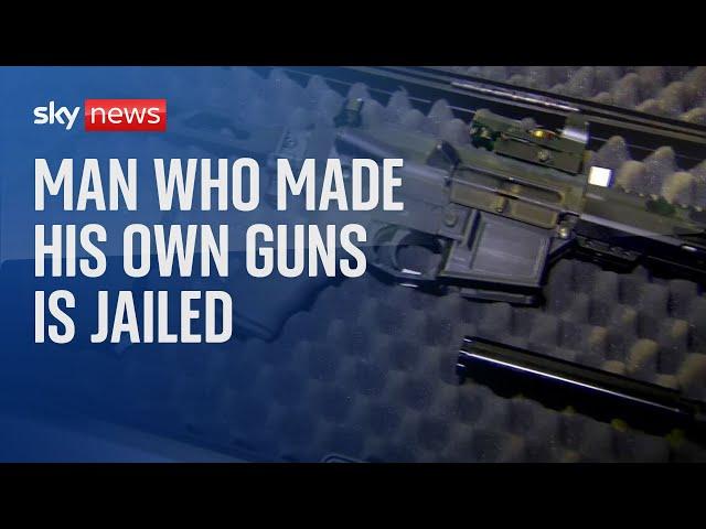 3D guns: Man who used printer to make assault rifles jailed for five years