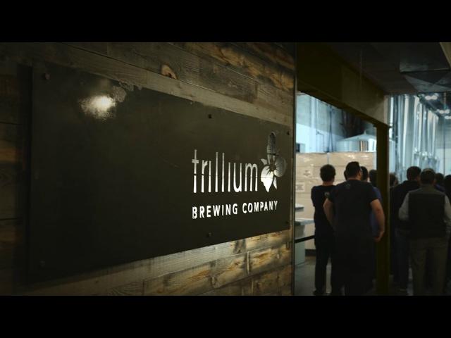 Brewery Trip: Trillium Brewing (New Location Canton!) - Ep. #1135