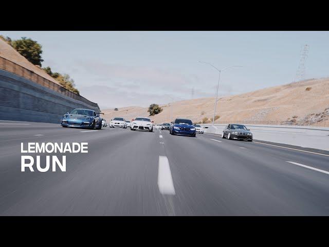 Lemonade Run | BMW Caravan | SVBimmer x Wow Wow Lemonade