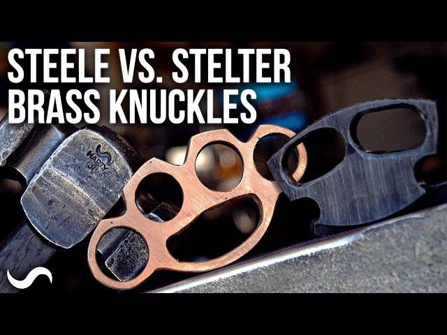 MAKING BRASS KNUCKLES!!! STEELE Vs. STELTER