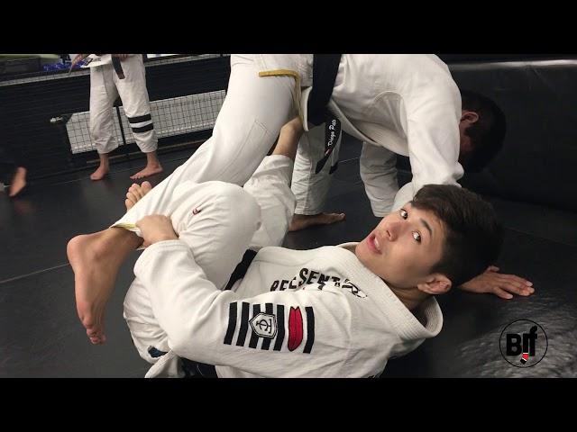 Thalison Soares - DeLaRiva to back take - Bjj Technique