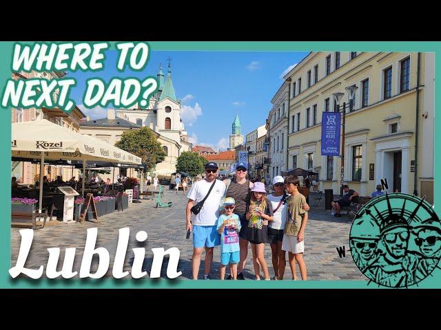  Walk through Lublin | Part 1 of our Lublin trip, Poland 2024