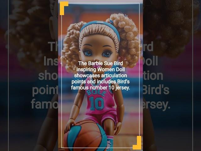 omg this wnba legend just got her own barbie