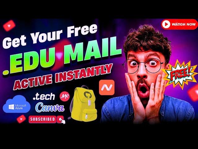 Free Edu mail with Id Card | How to Get Free Edu Mail in 2024| Free Student mail 2024