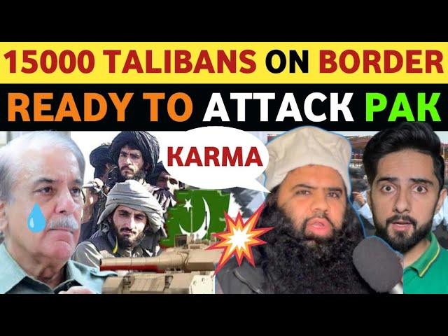 15000 TALIBANS READY TO ATT@CK PAKISTAN, PAKISTANI PUBLIC REACTION ON INDIA, REAL ENTERTAINMENT TV