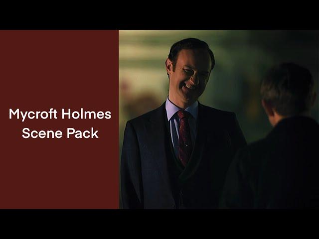 mycroft holmes scene pack