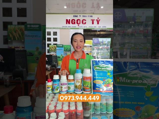 Bộ sản phẩm Global Farm tại Ngọc Tỷ Sóc Trăng