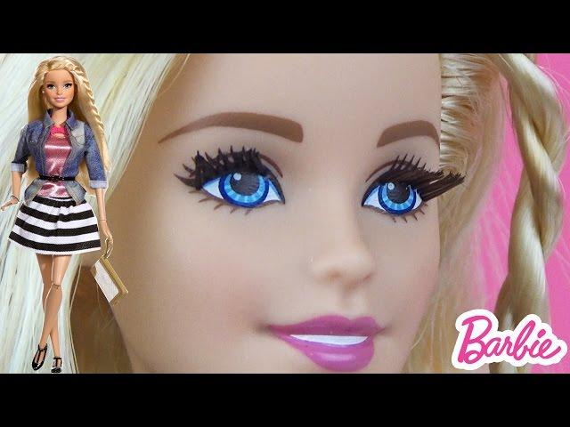 Barbie Style 2015 Fashion Doll Review Mattel NEW  Barbie Style Doll Review