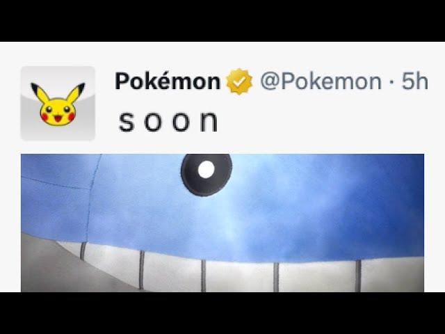 Pokemon's big announcement...