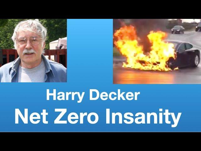 Harry Decker: Net Zero is a Pipe Dream | Tom Nelson Pod #255