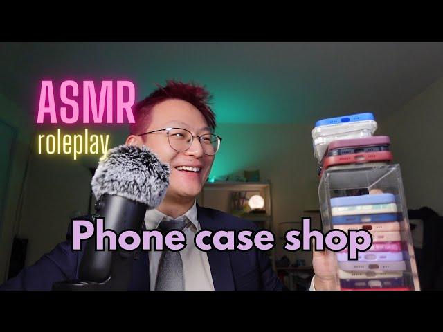 Created in China Calm ASMR: Hilarious Phone Case Salesman Role Play - Mastering the Art of Rizz