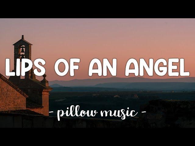 Lips Of An Angel - Hinder (Lyrics) 