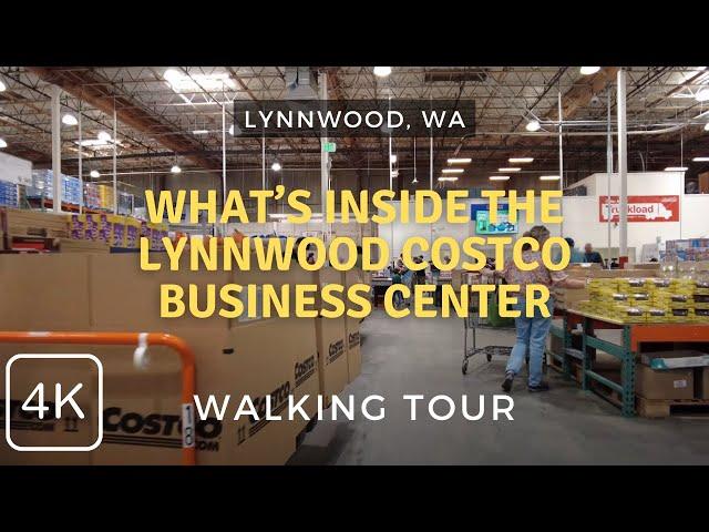 Inside Lynnwood's Costco Business Center, Walking Tour in 4K, 2024